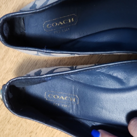 Coach flats - Picture 6 of 9